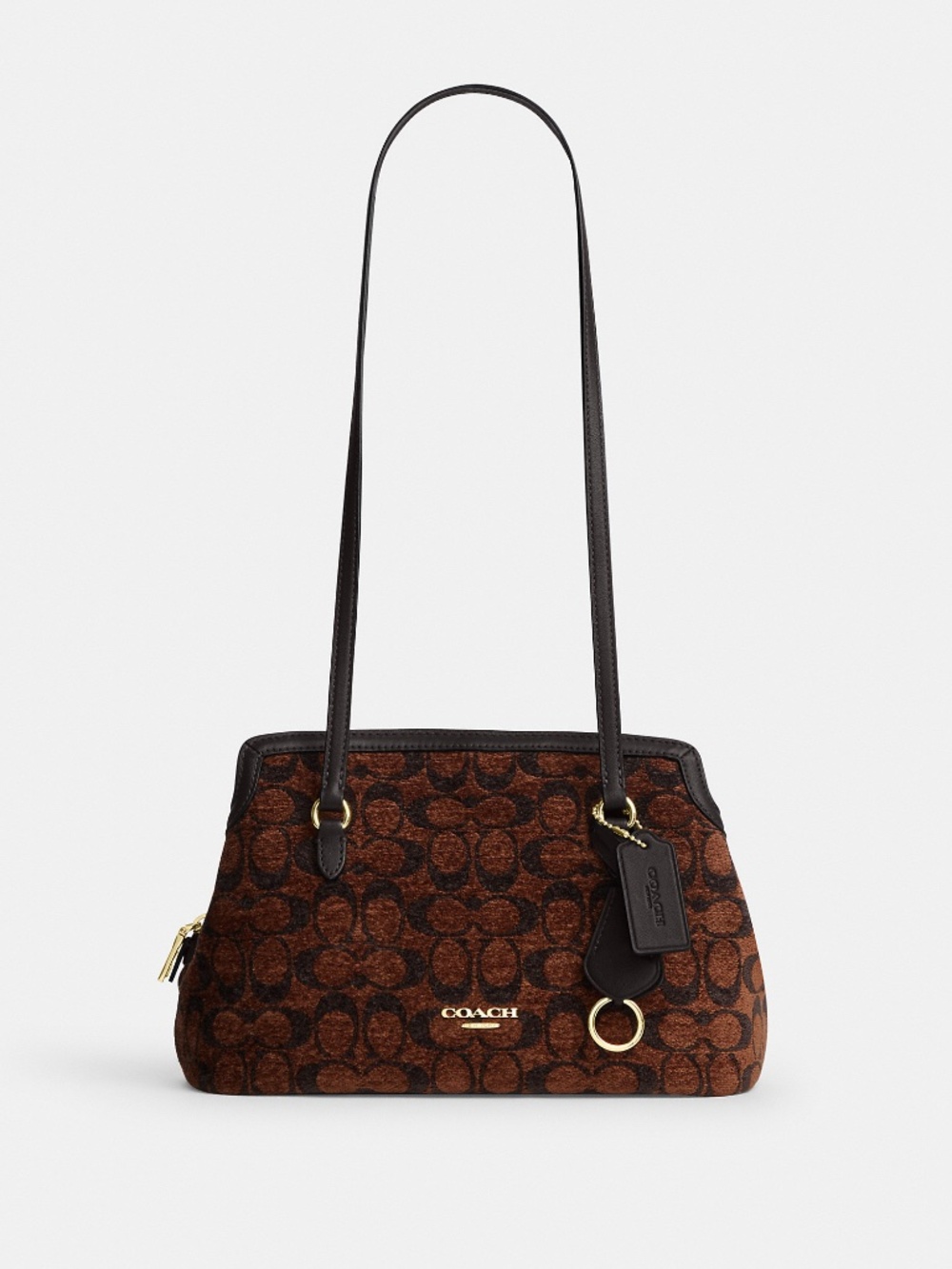 Coach Outlet Elise Shoulder Bag In Signature Chenille
